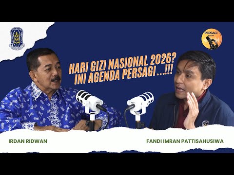 Hari Gizi Nasional 2026?? Ini Agenda PERSAGI Kabupaten Aceh Singkil!!! | PERSAGI Kabupaten Aceh Singkil PODCAST Eps. 16
